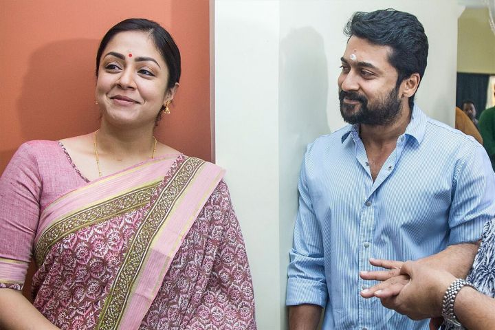 Suriya and Jyothika Break Silence on Long‑Awaited Reunion