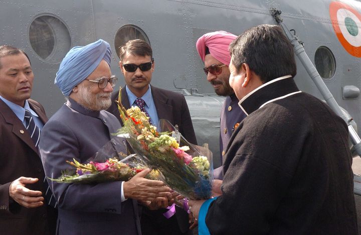Arunachal CM Meets Lekang CBOs