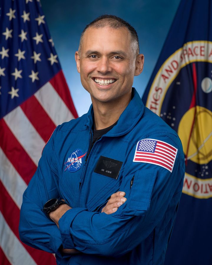 Anil Menon's Historic Spacewalk