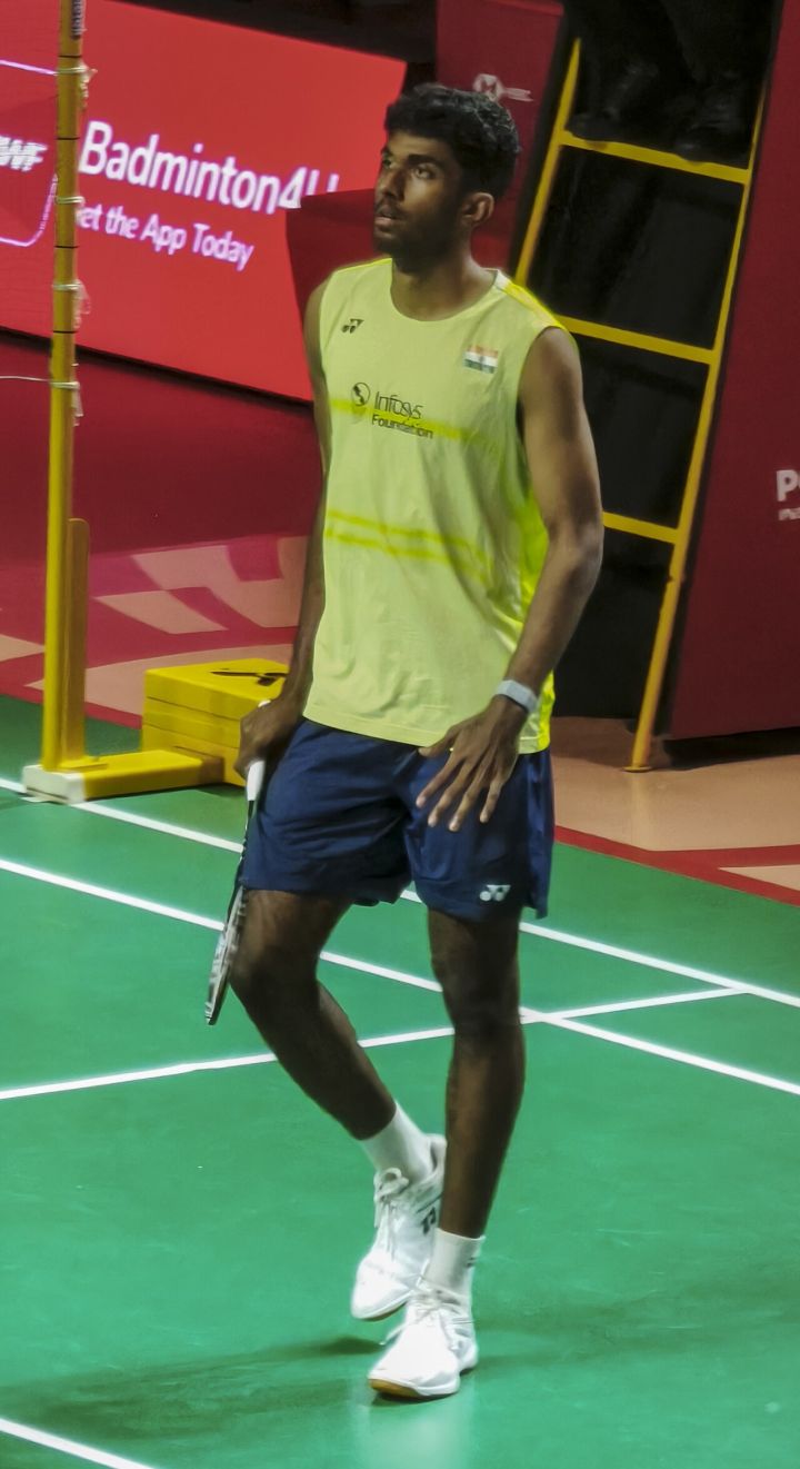 Ayush Shetty Upsets World No.1 Shi Yu Qi at BWF World Championships
