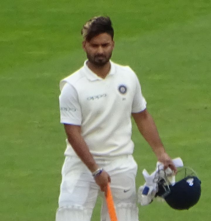 Rishabh Pant Becomes Fastest Cricketer to Reach 100 Test Sixes