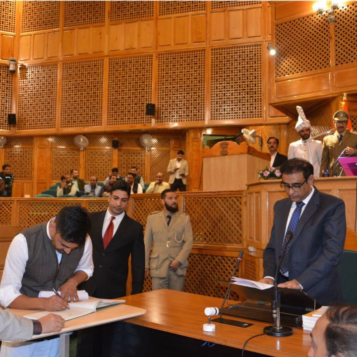 Kashmir MLA Waheed Para to Testify Before Privileges Committee Today