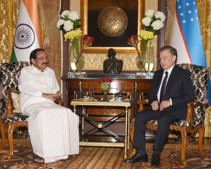 India and Uzbekistan Elevate Relations to Comprehensive Strategic Partnership