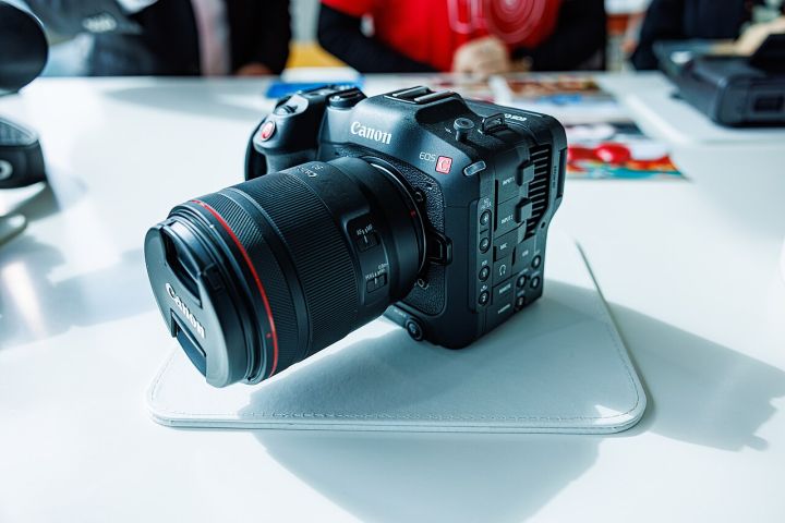 Canon releases firmware update for Cinema EOS cameras