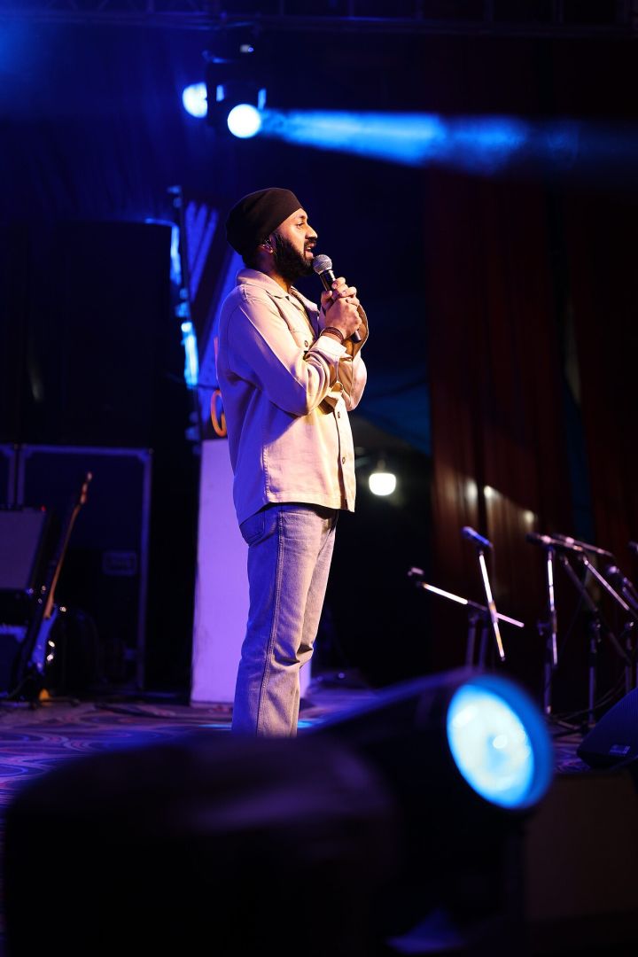 Harry Grover fuses Afro beats with Hindi, Punjabi lyrics in new track 'Mama'