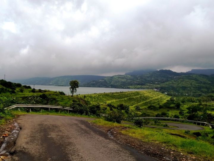 Pawna Dam Reaches Full Capacity