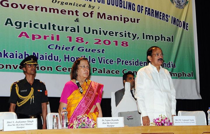 Manipur Announces Shift from Jhum to Sustainable Hill Farming