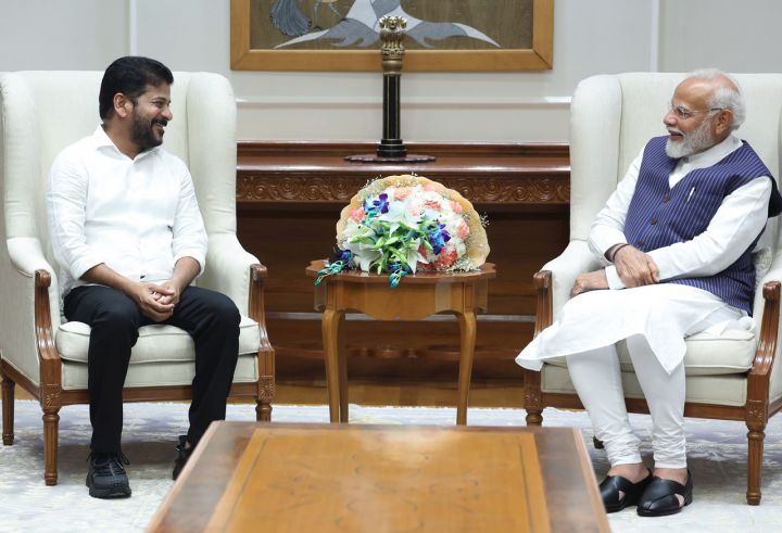 Telangana Chief Minister Revanth Reddy’s US Visit Cancelled Over Lack of Centre Clearance