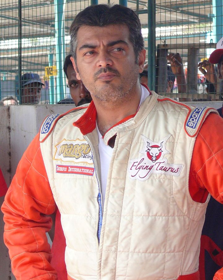 Actor Ajith Kumar walks away unhurt after high‑speed crash in European race