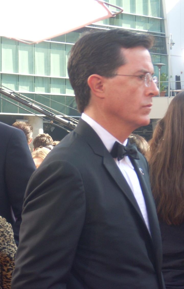 Stephen Colbert Turns Emmy Acceptance Speech into Job Fair for Laid-Off Staff
