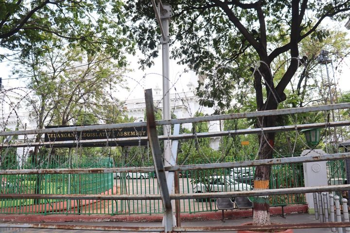 Telangana Assembly Suspends 22 BRS MLAs Over House Disruption