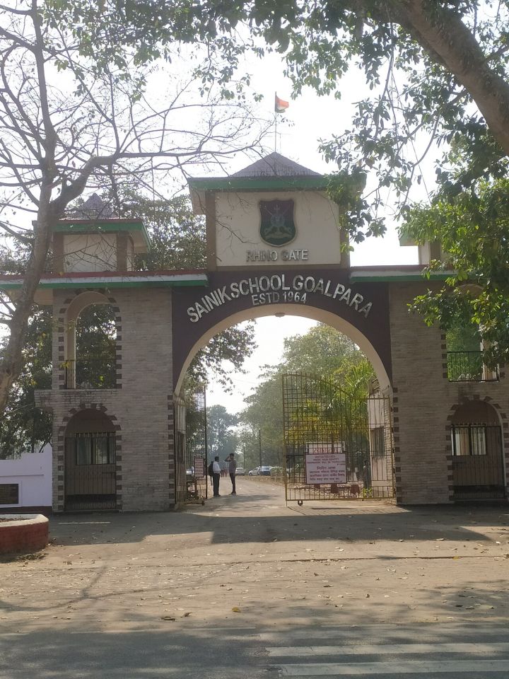 GOC of Jharkhand & Bihar Visits Sainik School Nalanda