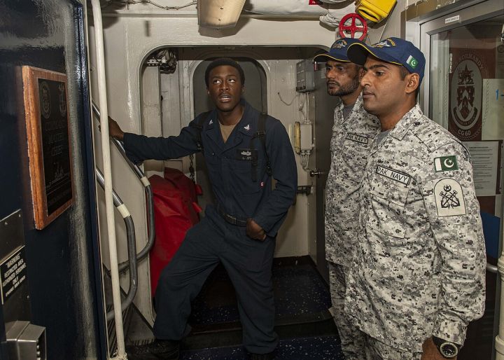 Pakistan Navy Ship Collides with Indian Warship in Arabian Sea, Delhi Summons Islamabad Envoy