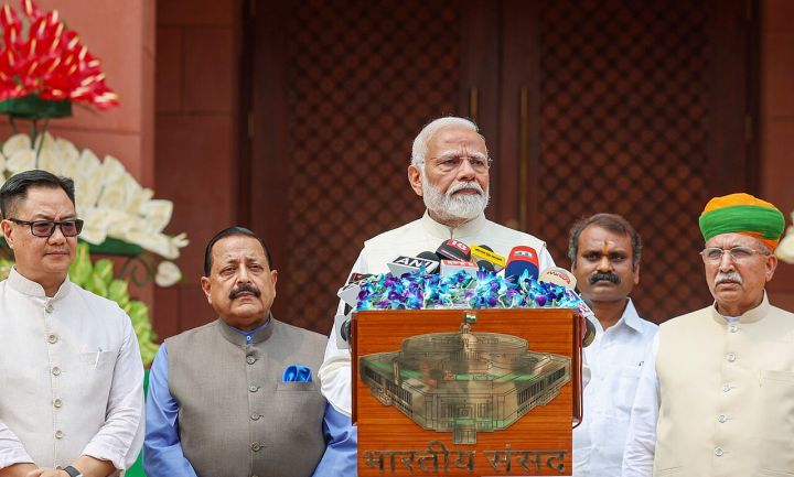 PM says dialogue replacing disputes, trust boosts Centre‑State ties