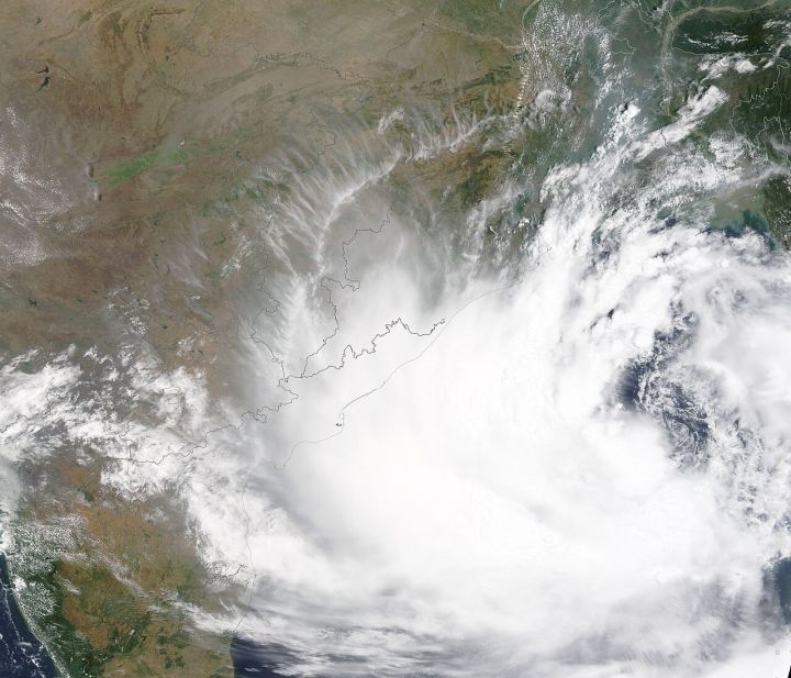 IMD: Very Heavy Rain Expected on South Odisha and North Andhra Coasts from Wednesday