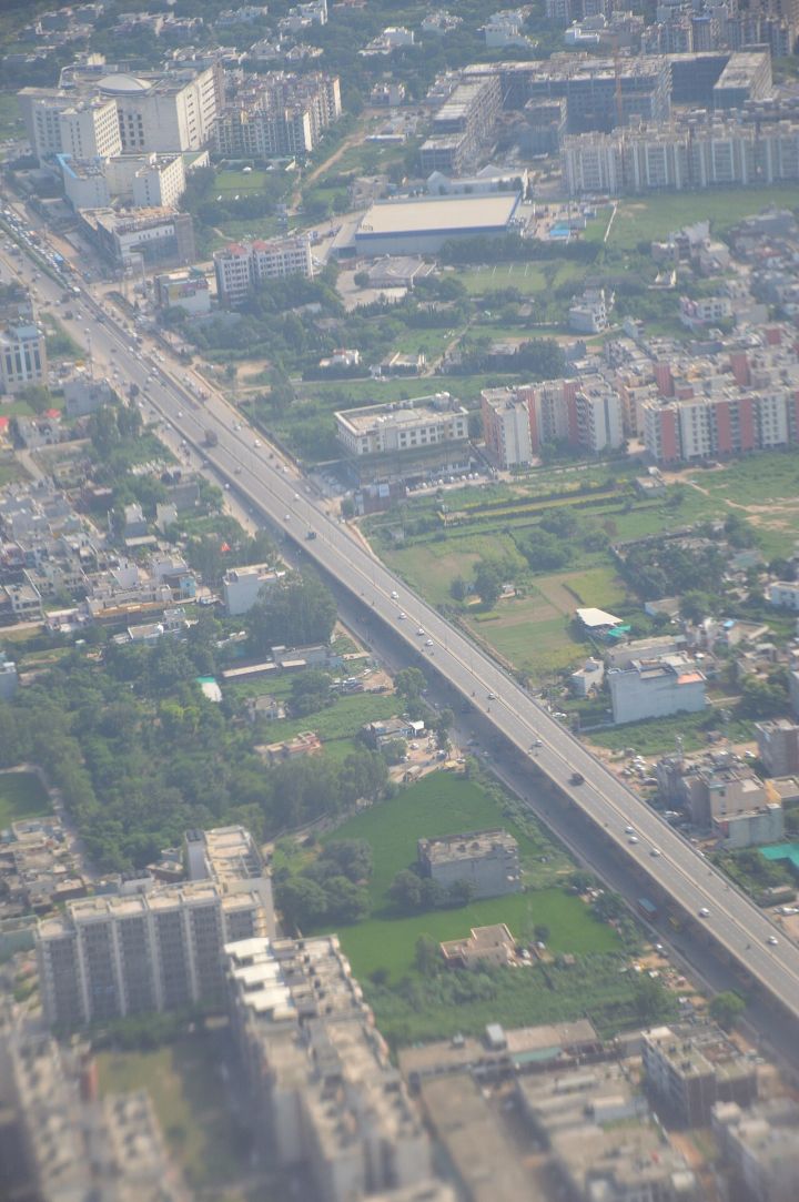 Bike Rider Dies After Car Collision on Mohali Flyover