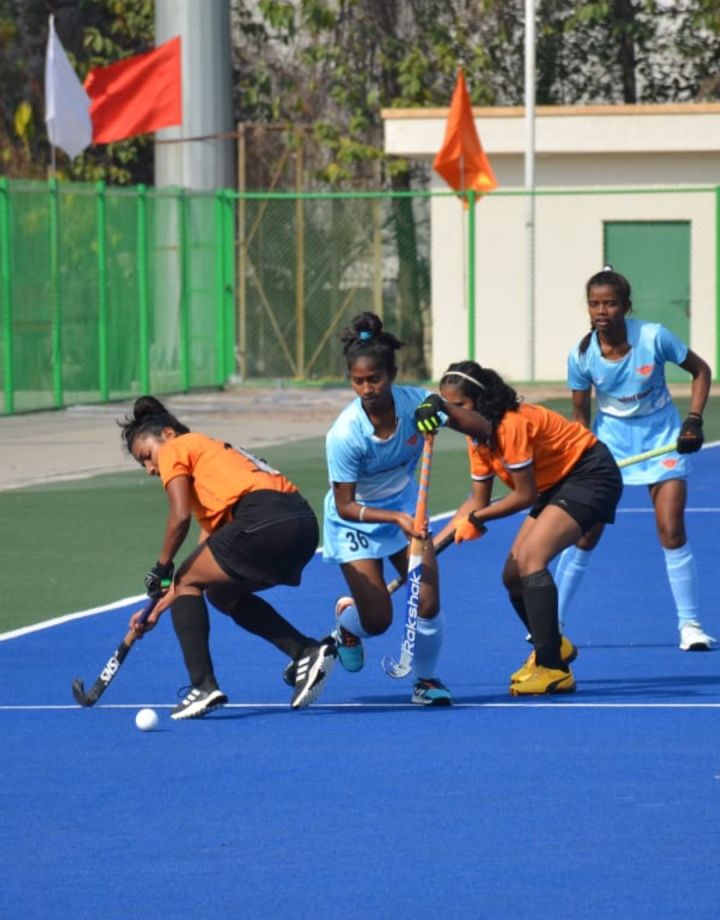 Railway defeats Police 4-1 to win Hockey India Senior Men's Title