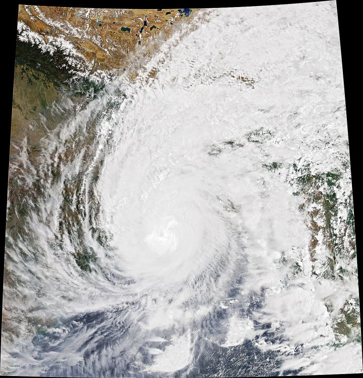 Cyclone Warning Issued for Odisha's Coastline