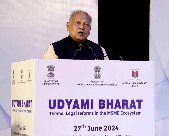 Minister Jitan Ram Manjhi Defends Election Commission’s Role in SIR Controversy