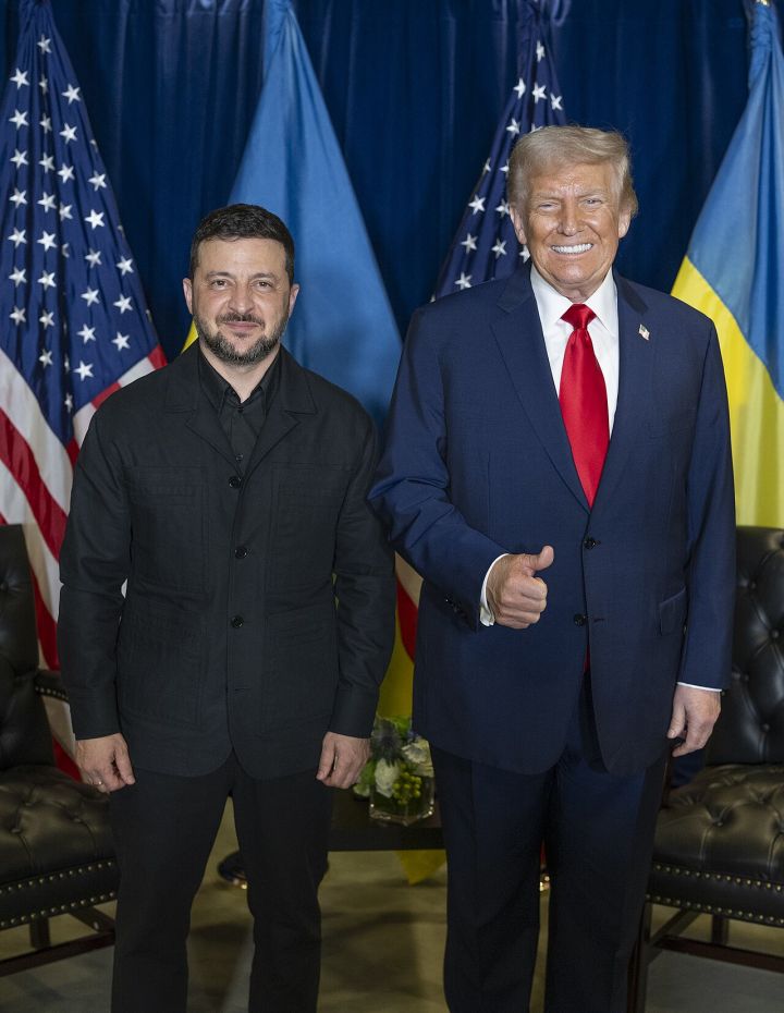 Zelenskyy thanks US for new Russia sanctions law ahead of New York meeting with Trump