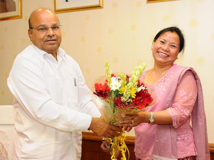 Manipur CM Nemcha Kipgen condemns killing of two civilians in Kailenjang, urges peace