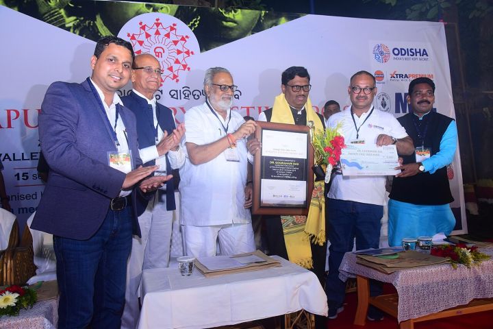 Koraput Coffee from Odisha Shines at 18th BRICS Summit in New Delhi