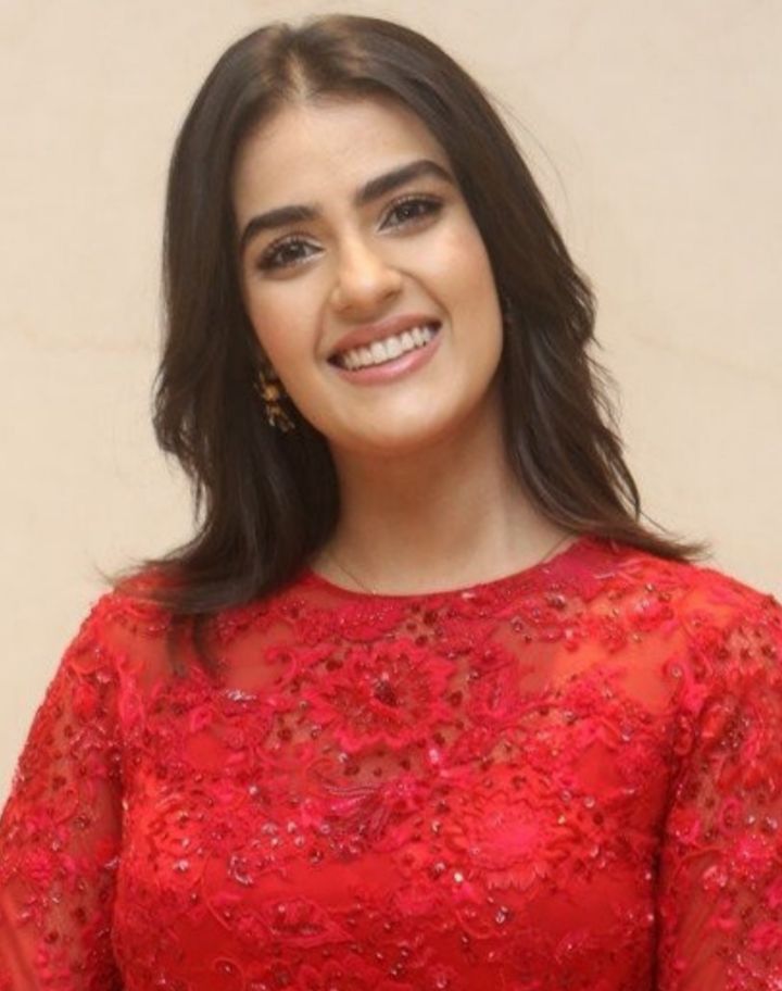 Kavya Thapar Stuns in Black and Plaid Ensemble