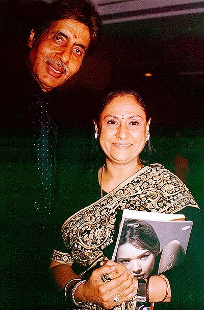 Amitabh Bachchan says he and Jaya married without telling families