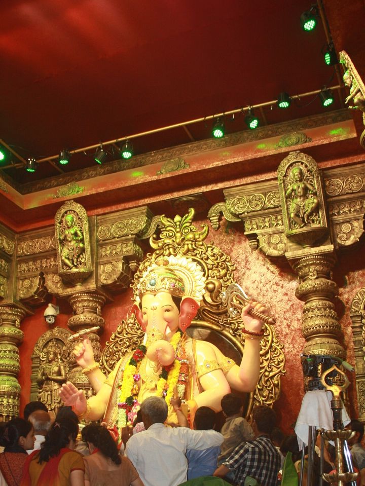 Lalbaugcha Raja Idol Immersed in Mumbai After 21-Hour Procession