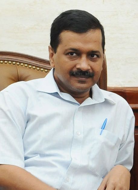 Delhi CM Arvind Kejriwal Inspects Vikaspuri Roads After Slap Incident