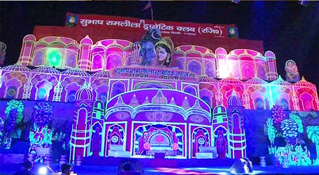 Delhi's Ramleela Stage to Feature Modern Technology and Youth Energy