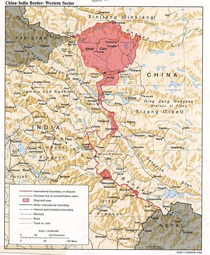 India and China commence fresh border talks in Arunachal Pradesh