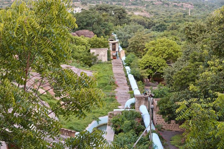 Hyderabad Faces Rising Water Shortage Risk as Reservoir Levels Drop
