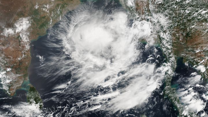 Possible Cyclone Expected to Form Over Bay of Bengal Next Week
