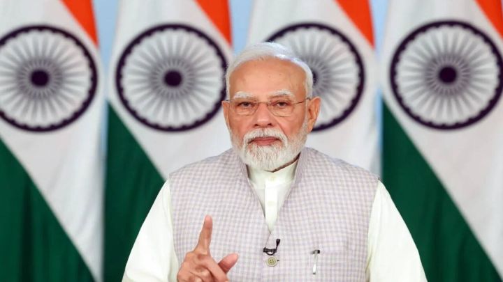 PM Modi Says India Gave Befitting Reply from Balakot to Sindoor on Pakistan Terror