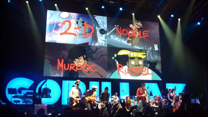 Gorillaz to Debut in Northeast: First Live Show in Guwahati