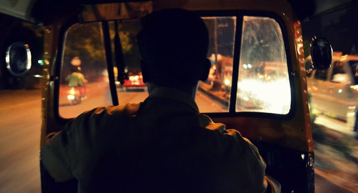 Foreign Woman Seeks Indian Auto Driver Met a Year Ago