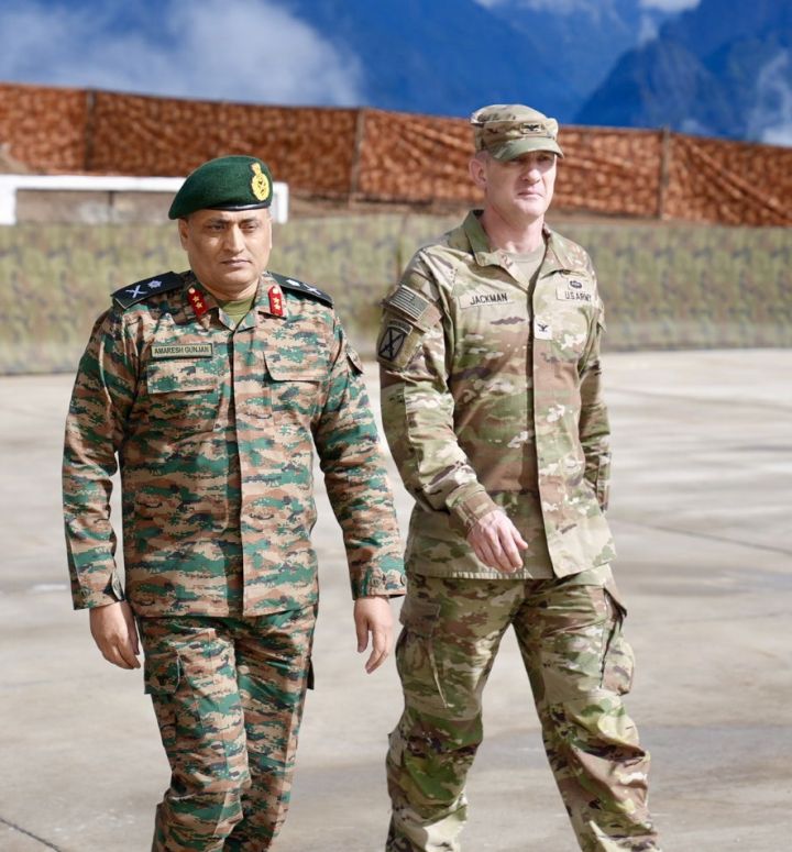 Yudh Abhyas 2026: India-US Army Exercise Showcases Advanced Firepower