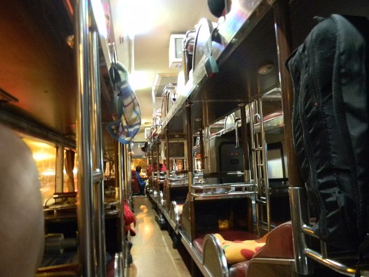 Sleeper buses in India continue to catch fire despite bans abroad
