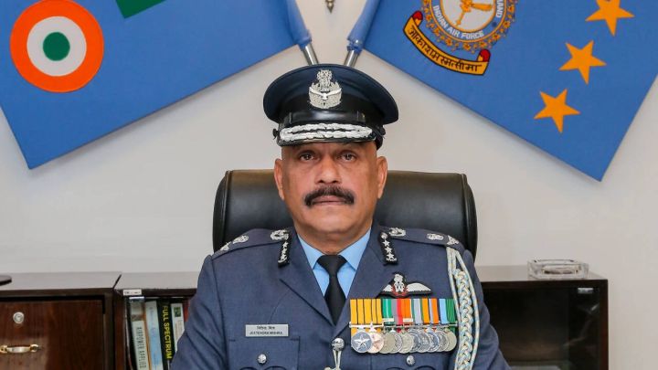 Retired Air Marshal Jeetendra Mishra Appointed CEO of Ayodhya Ram Temple Trust