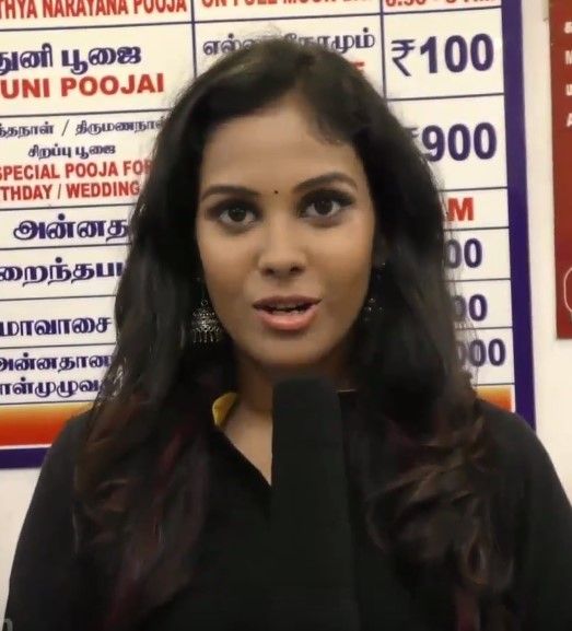 Actress Chandini Tamilarasan Enters Bigg Boss Tamil 10 House