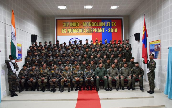 India and Mongolia Launch Joint Exercise 'Nomadic Elephant 2026' in Uttarakhand's Pithoragarh