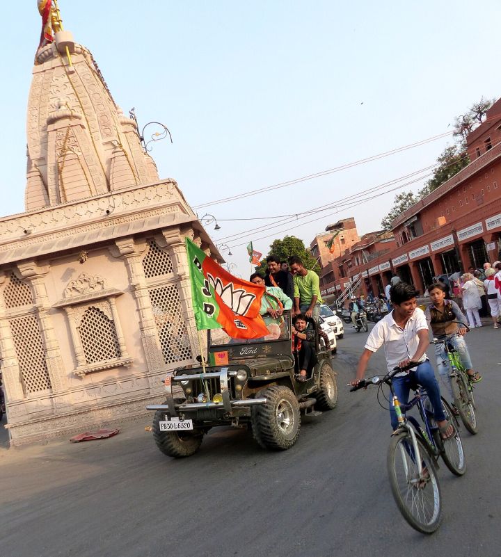 EVM glitch stalls mayoral results in Jaipur, Jodhpur and Kota
