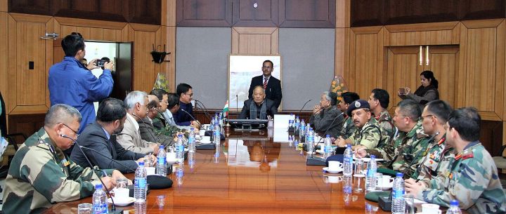 MHA Declares Most of Manipur a Disturbed Area Under AFSPA for Six Months