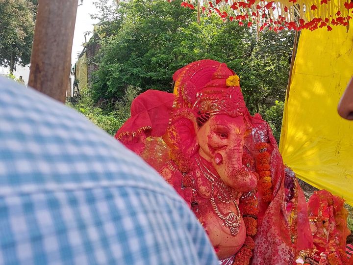Four injured with burns after Ganesh immersion stunt goes awry in Rajasthan
