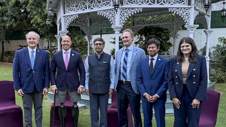 Foreign Secretary Vikram Misri Meets US Delegation Over Russia Sanctions Law