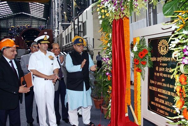 Mazagon Dock Secures ₹15,000 Crore Contract to Build New Shipyard in Andhra Pradesh