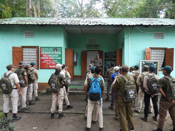 Meghalaya Forest Staff Join Assam, Nagaland Teams for Hoolock Gibbon Conservation Training