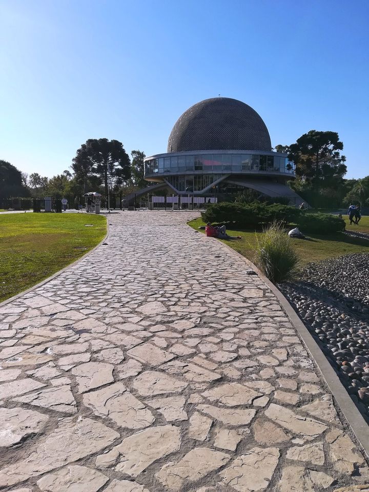 Buenos Aires Planetarium Website Publishes New News Update