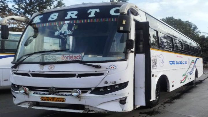 KSRTC Launches Premium Rajahamsa Bus Service to Bhagamandala from Bengaluru